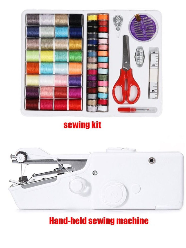 Mini Electric Sewing Machine Handheld - Kit da Cucito Portatile Mini Elettrico