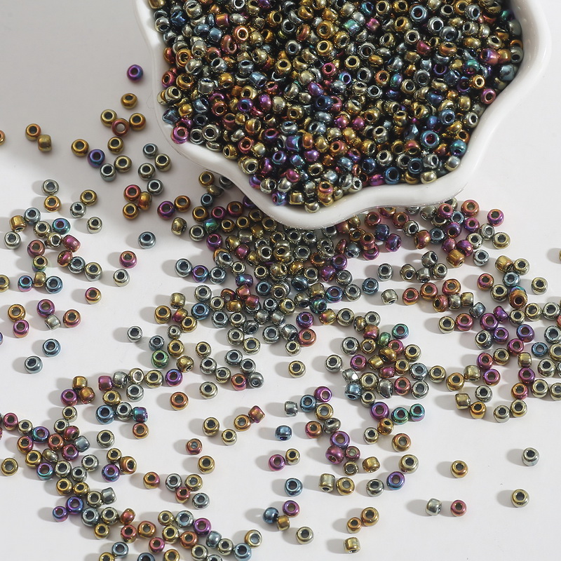 Glass Seed Beads 2Mm Jewelry Making - 150-1000 pz Perline di Vetro Ceco