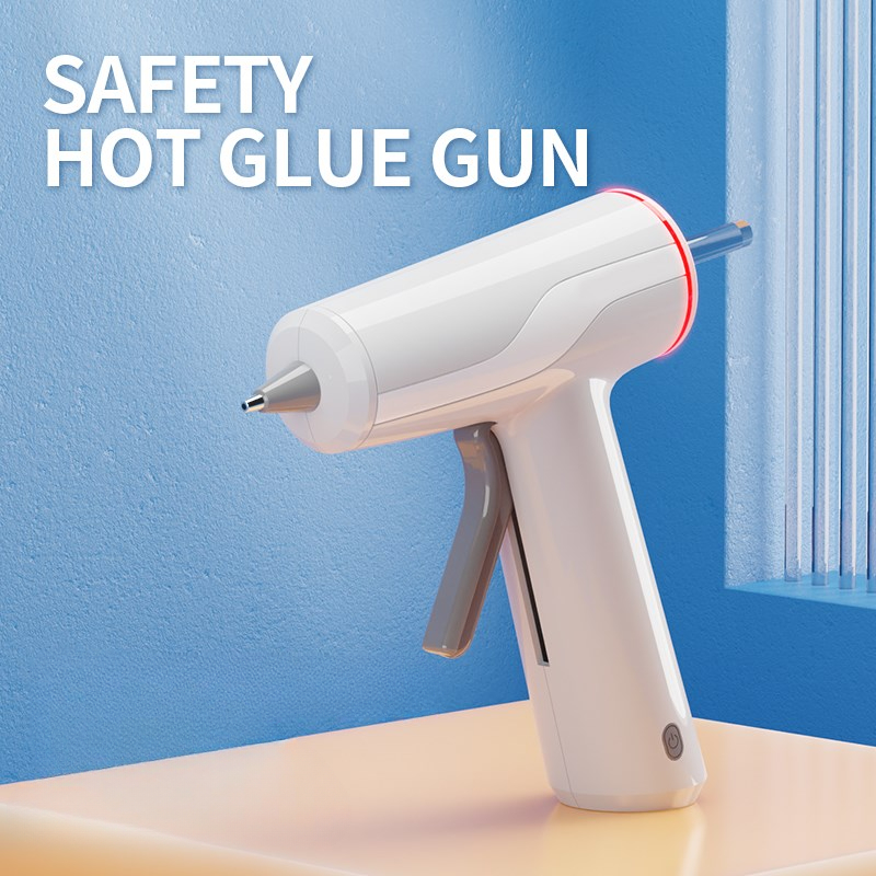 Hot Melt Glue Gun Cordless - Mini Pistola per Colla a Caldo