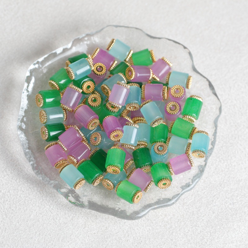 Beading - 10 pz. Perle a secchiello in