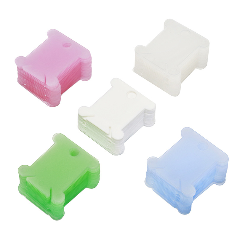 Cotton Embroidery Thread Skeins - Bobine in Plastica per Filo da