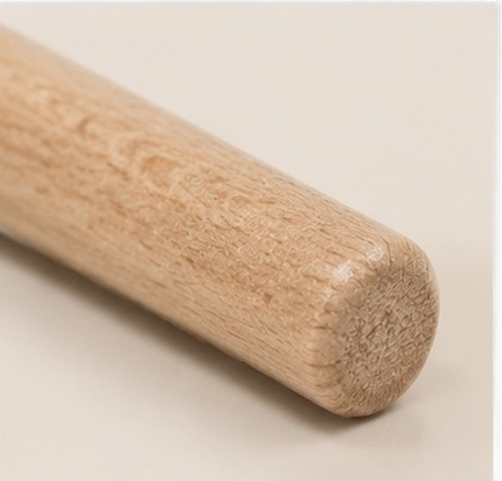 Wooden Crochet Hooks Ergonomic Handle - 1 pz. uncinetto ergonomico raffinato con