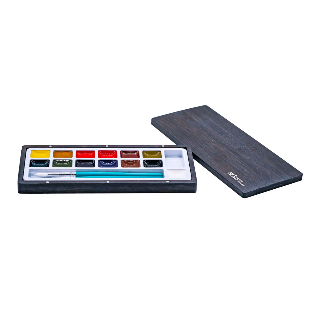 ArtSecret 13 Set di palette pe - Watercolor Paint Set Solid Pigment recensione e prezzo