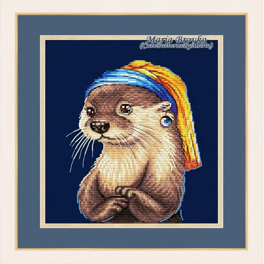 [CC4223 - L'ottario con orecch - Cross Stitch Stamped Kits Beginners recensione e prezzo