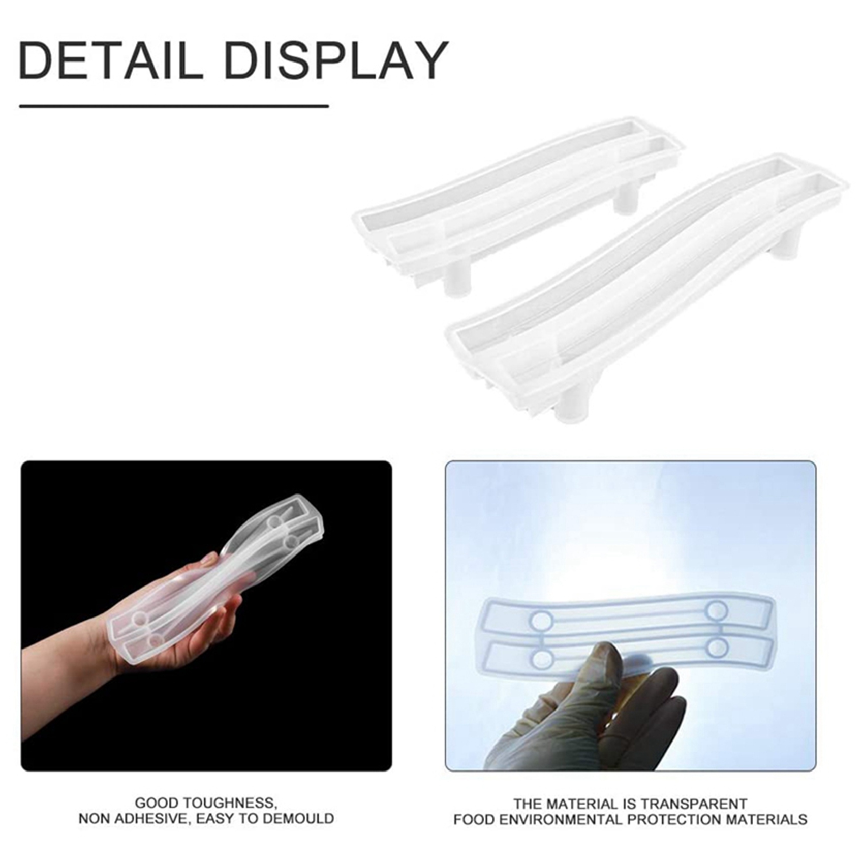 AA81-8 Set di stampi in resina - Silicone Epoxy Resin Molds Set recensione e prezzo