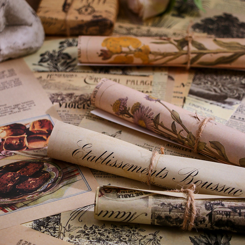 30 pezzi di carta per scrapboo - Vintage Junk Journal Scrapbooking Paper recensione e prezzo