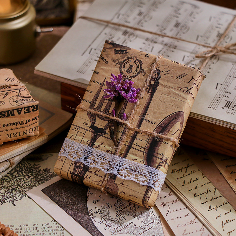 30 pezzi di carta per scrapboo - Vintage Junk Journal Scrapbooking Paper recensione e prezzo