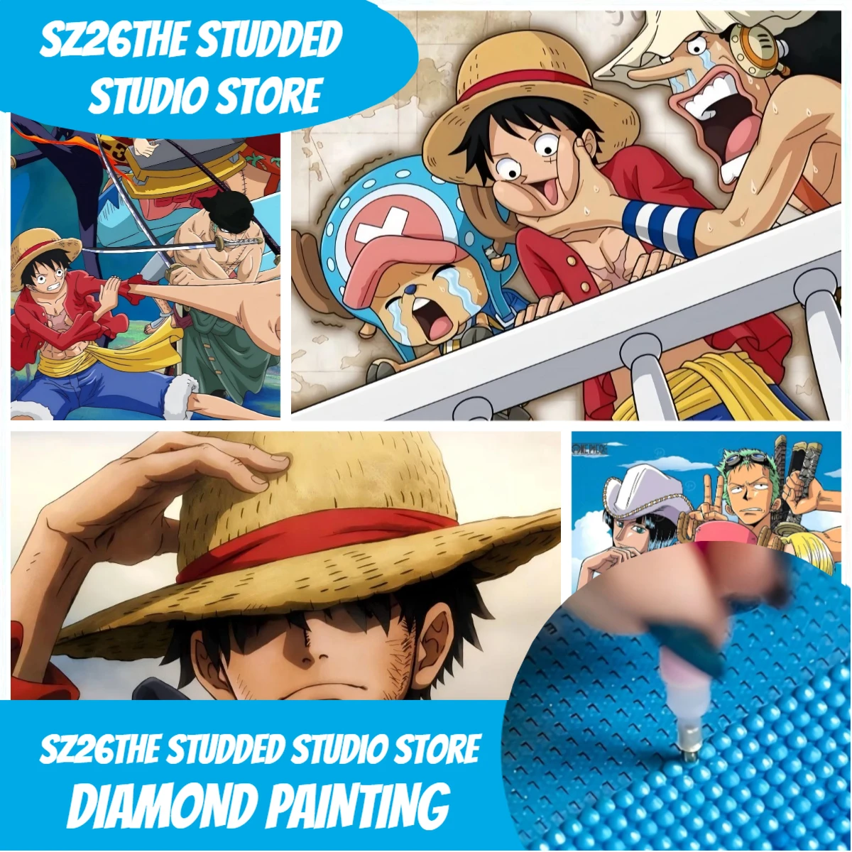 Sz26 Kit per pittura diamantat - 5D Diamond Painting Kit Full Drill recensione e prezzo