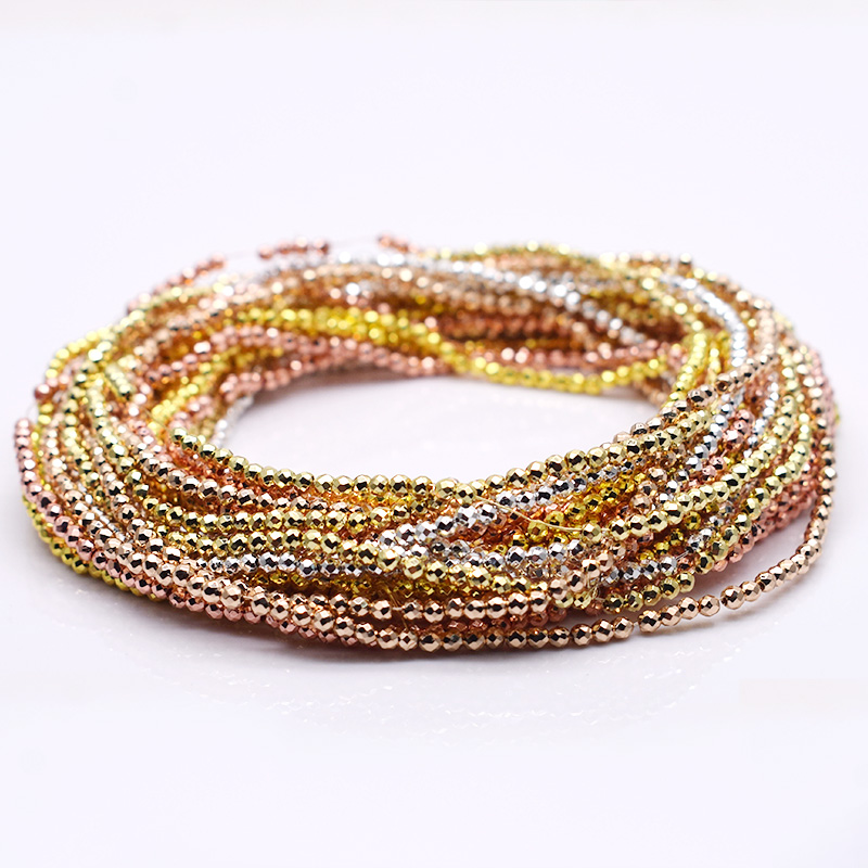 2mm 200 pz Colore Oro Perline  - Glass Seed Beads 2Mm Jewelry Making recensione e prezzo