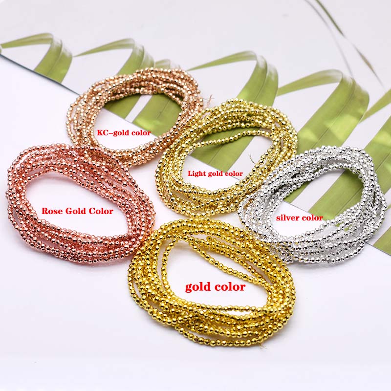 2mm 200 pz Colore Oro Perline  - Glass Seed Beads 2Mm Jewelry Making recensione e prezzo