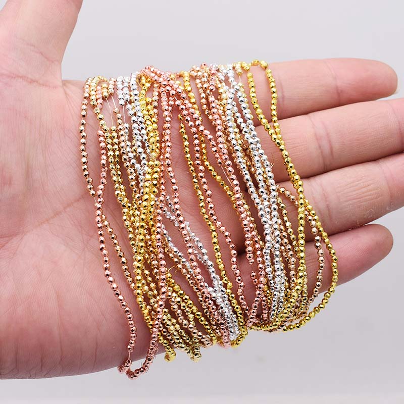 2mm 200 pz Colore Oro Perline  - Glass Seed Beads 2Mm Jewelry Making recensione e prezzo