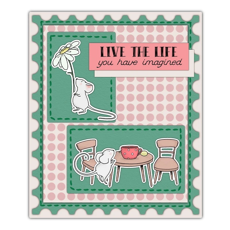 Timbro Trasparente Suncraft Li - Clear Silicone Stamps For Card Making recensione e prezzo