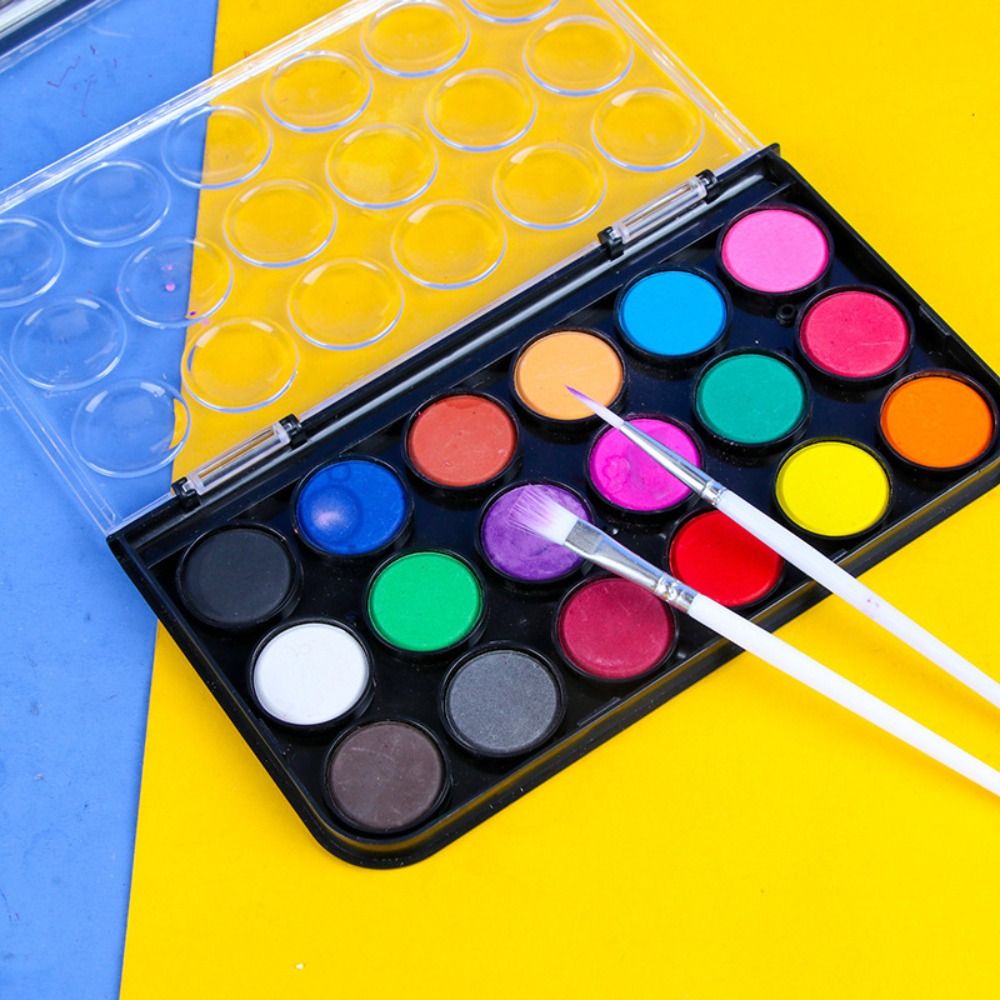 12/18/24/36 colori Set di colo - Watercolor Paint Set Solid Pigment recensione e prezzo