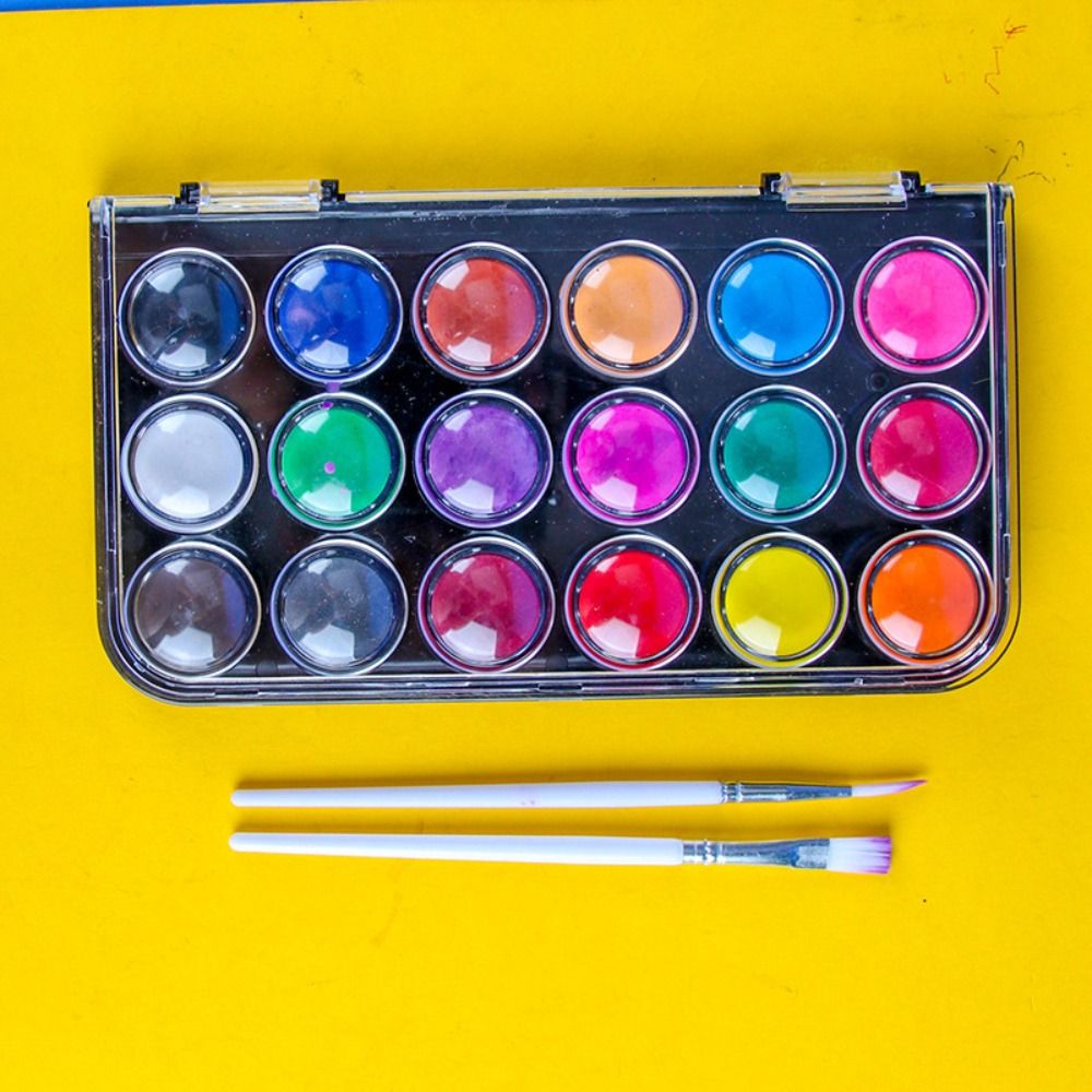 12/18/24/36 colori Set di colo - Watercolor Paint Set Solid Pigment recensione e prezzo