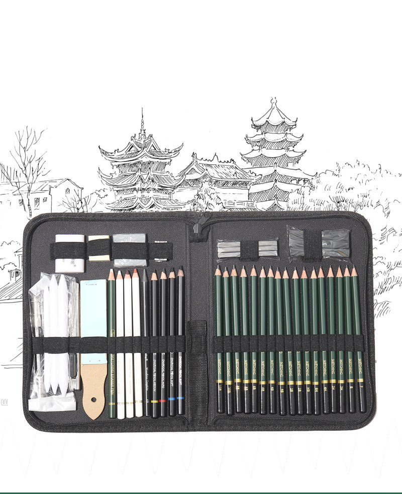 Set di Matite da Disegno in Gr - Painting Supplies recensione e prezzo