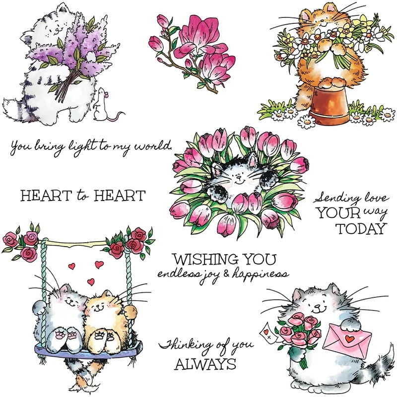 Suncraft Timbro Trasparente co - Clear Silicone Stamps For Card Making recensione e prezzo