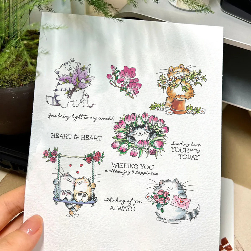 Suncraft Timbro Trasparente co - Clear Silicone Stamps For Card Making recensione e prezzo