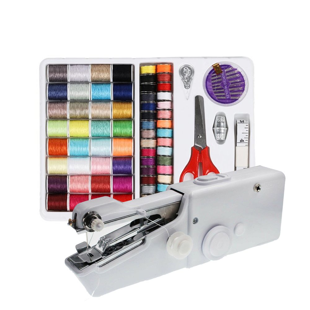 Kit da Cucito Portatile Mini E - Mini Electric Sewing Machine Handheld recensione e prezzo