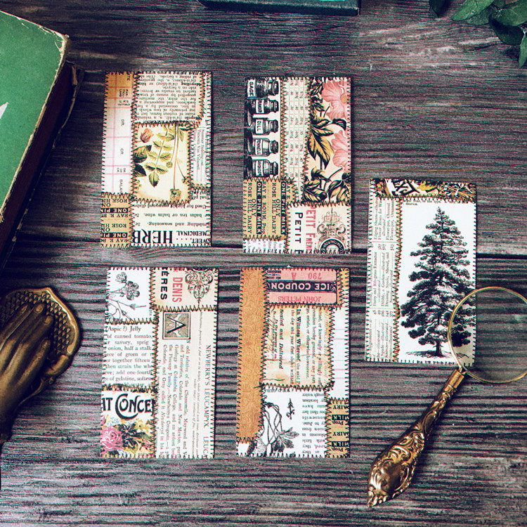 10 Pezzi di Carta Decorativa V - Vintage Junk Journal Scrapbooking Paper recensione e prezzo
