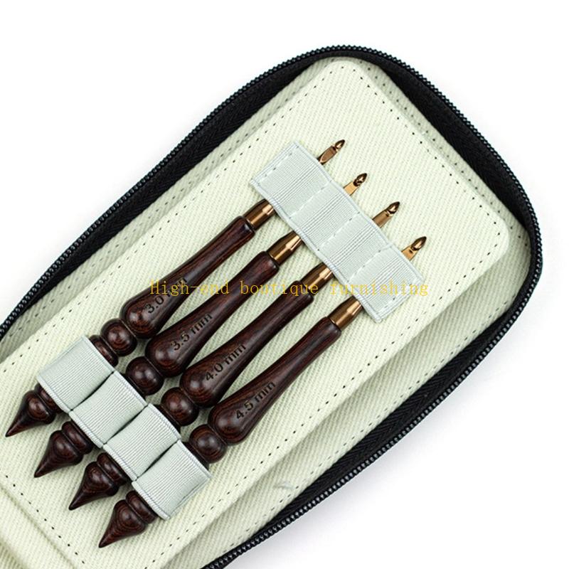 L9NB Uncinetto in alluminio er - Wooden Crochet Hooks Ergonomic Handle recensione e prezzo