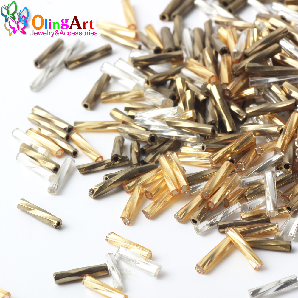 OlingArt Perline di Vetro a Tu - Glass Seed Beads 2Mm Jewelry Making recensione e prezzo