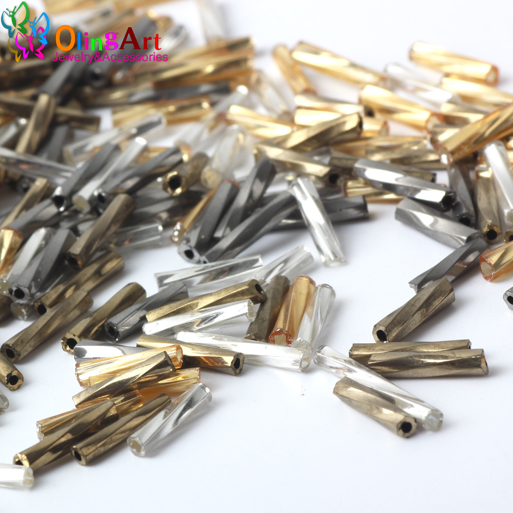 OlingArt Perline di Vetro a Tu - Glass Seed Beads 2Mm Jewelry Making recensione e prezzo