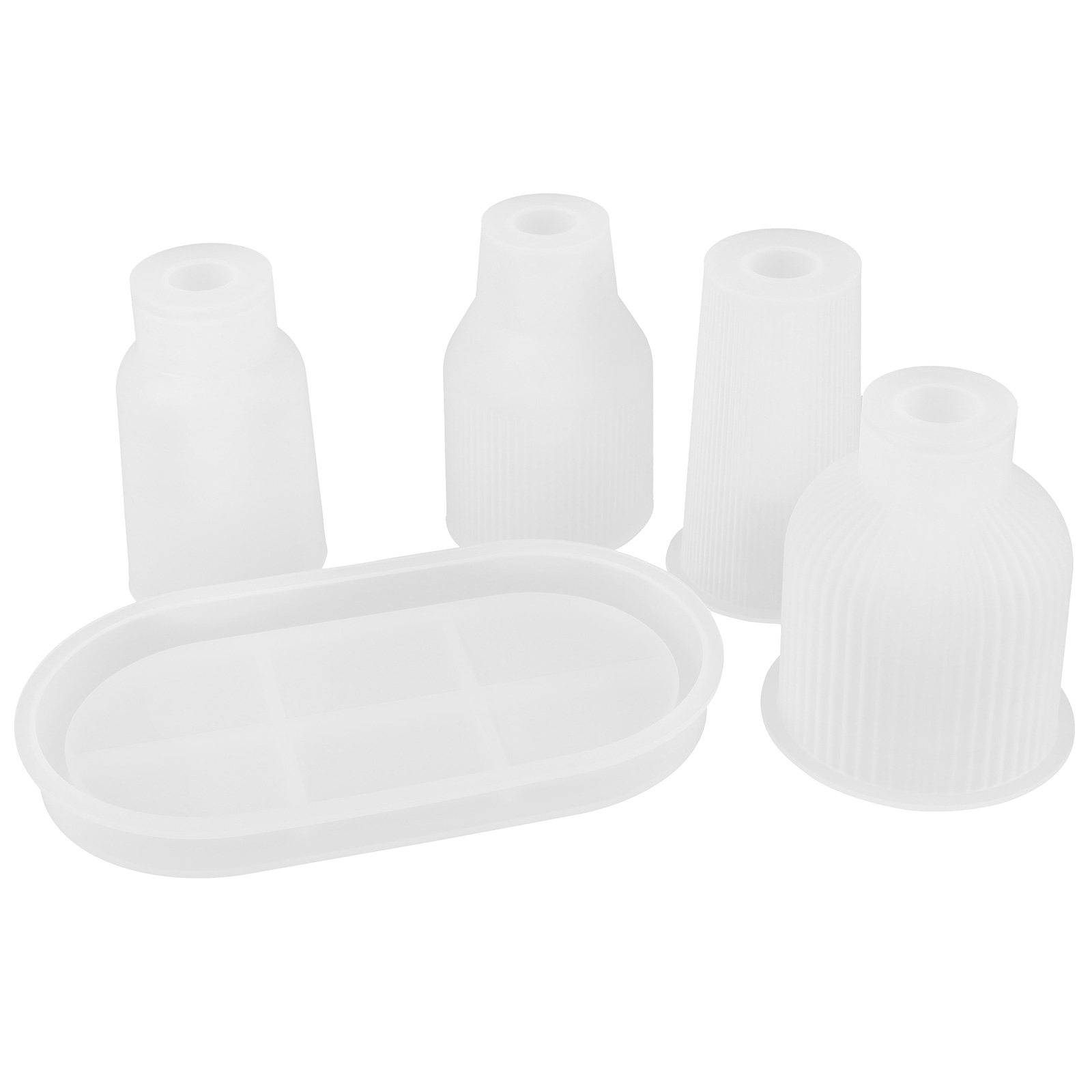 Set di stampi in silicone per  - Silicone Epoxy Resin Molds Set recensione e prezzo