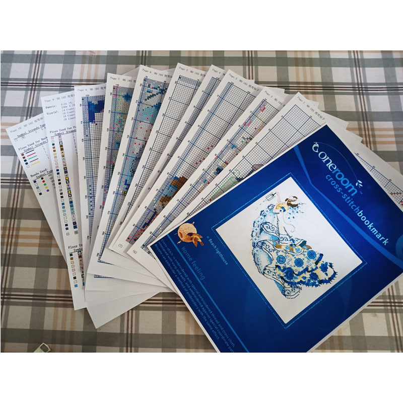 Kit per Punto Croce, Set di Fi - Cotton Embroidery Thread Skeins recensione e prezzo