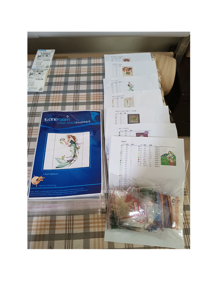 Kit per Punto Croce, Set di Fi - Cotton Embroidery Thread Skeins recensione e prezzo