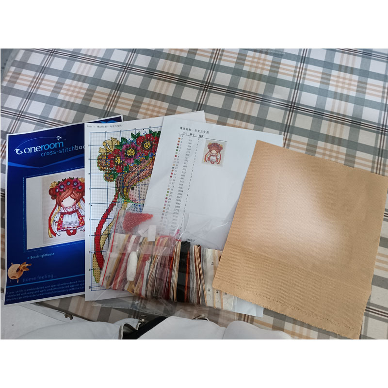 Kit per Punto Croce, Set di Fi - Cotton Embroidery Thread Skeins recensione e prezzo