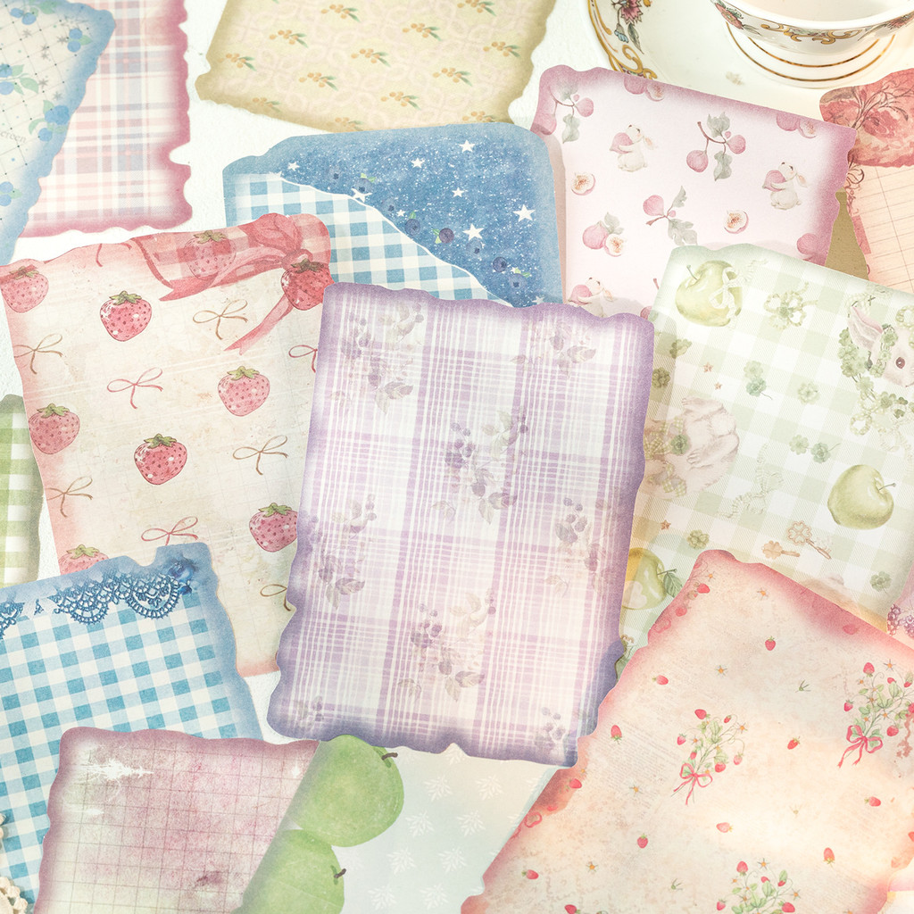 30 Fogli di Carta Vintage per  - Vintage Junk Journal Scrapbooking Paper recensione e prezzo