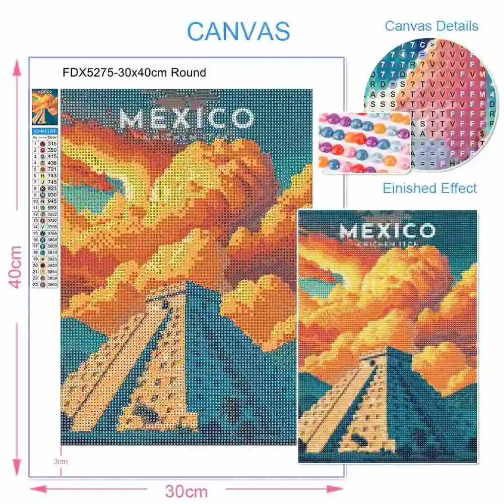 Kit per pittura con strass 5D  - 5D Diamond Painting Kit Full Drill recensione e prezzo