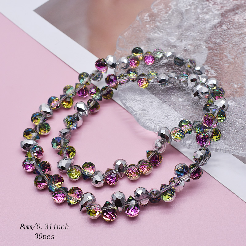 Perline di fragole di cristall - Glass Seed Beads 2Mm Jewelry Making recensione e prezzo