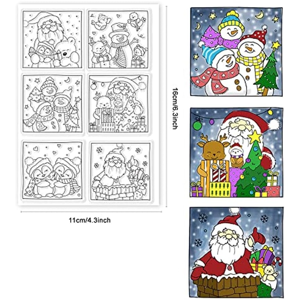 Timbri in Silicone trasparente - Clear Silicone Stamps For Card Making recensione e prezzo