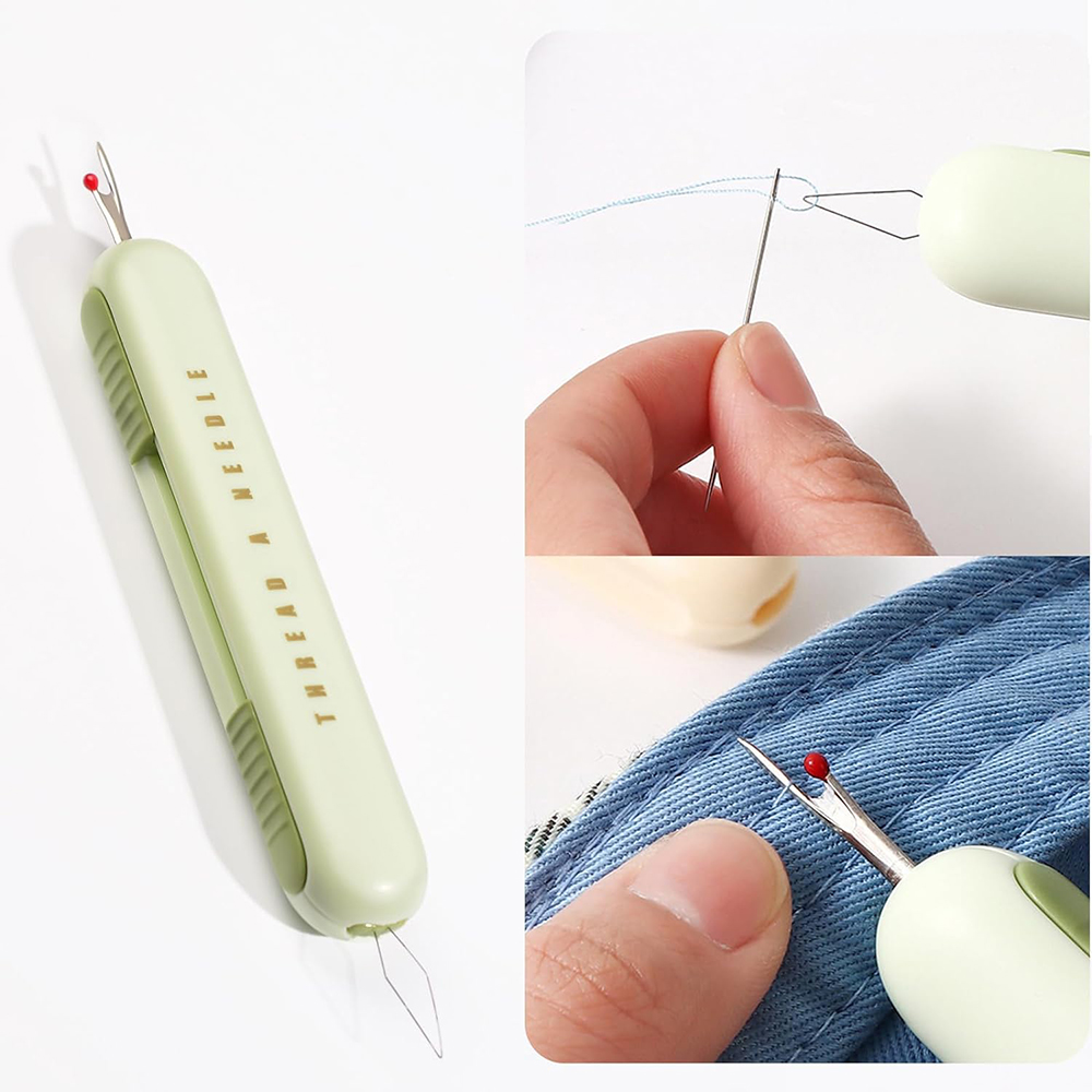 2 in 1 infila ago per tagliare - Cotton Embroidery Thread Skeins recensione e prezzo