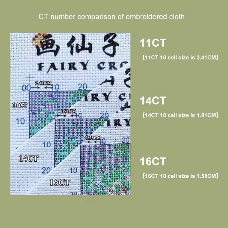【CC2937 Giardino Primaverile】  - Cross Stitch Stamped Kits Beginners recensione e prezzo