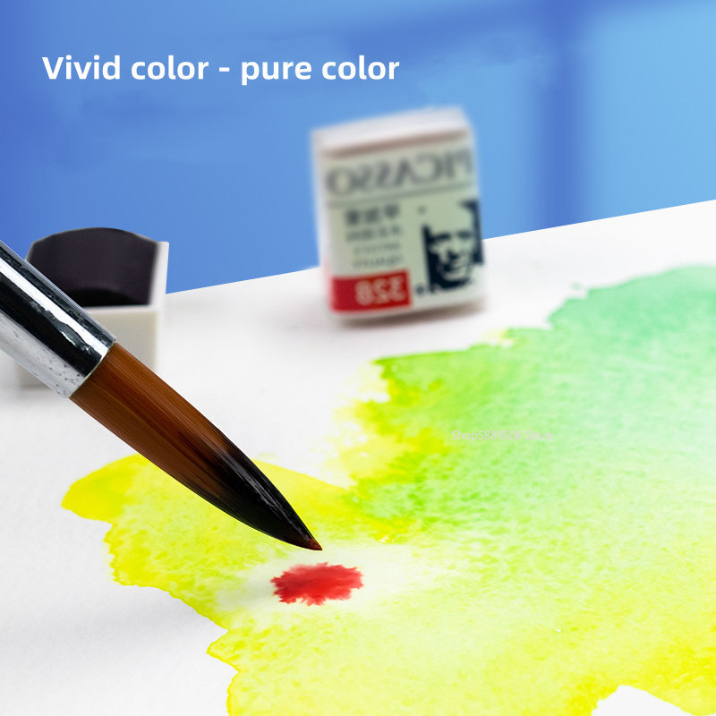 Artisti solidi pigmenti ad acq - Watercolor Paint Set Solid Pigment recensione e prezzo