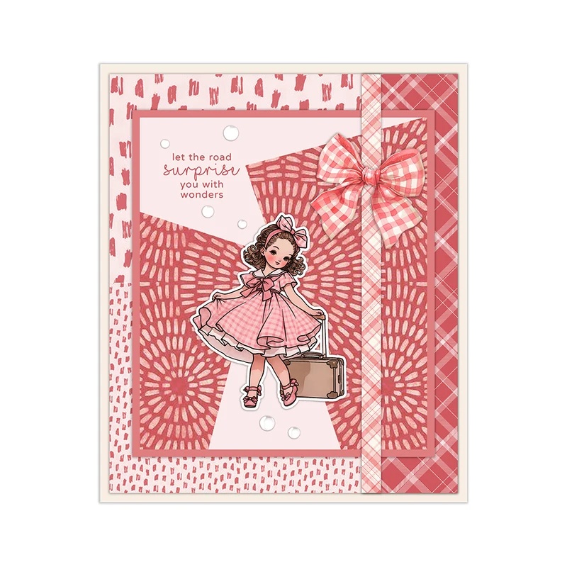 Timbro trasparente Suncraft Lo - Clear Silicone Stamps For Card Making recensione e prezzo
