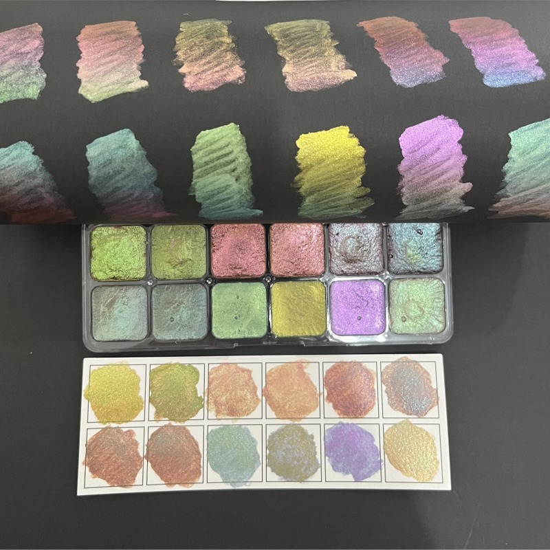 Pittura ad Acquerello Solida C - Watercolor Paint Set Solid Pigment recensione e prezzo