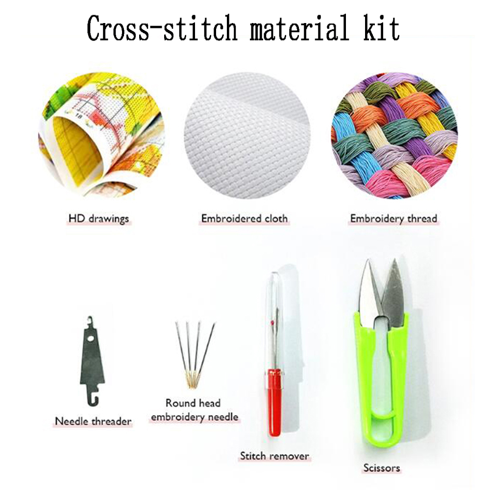 Ricamo a punto croce casa dell - Cotton Embroidery Thread Skeins recensione e prezzo