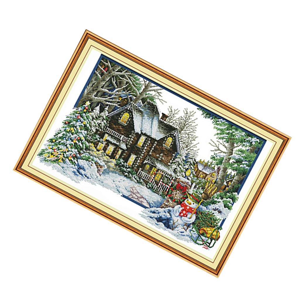 Kit punto croce timbrato con s - Cross Stitch Stamped Kits Beginners recensione e prezzo